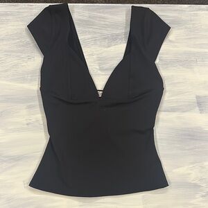 Intimately by Free People Black tank